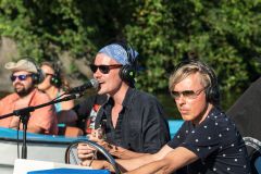 Silent Bootskonzert: Wiener Blond - Foto: H. Prochart