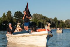 Silent Bootskonzert: Wiener Blond - Foto: H. Prochart
