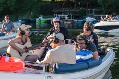 Silent Bootskonzert: Wiener Blond - Foto: H. Prochart