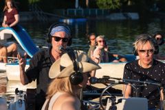 Silent Bootskonzert: Wiener Blond - Foto: H. Prochart