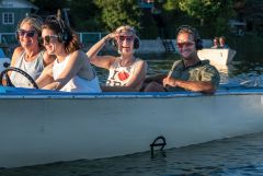 Silent Bootskonzert: Wiener Blond - Foto: H. Prochart