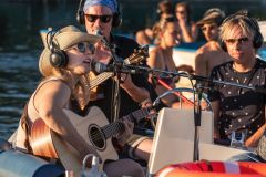 Silent Bootskonzert: Wiener Blond - Foto: H. Prochart