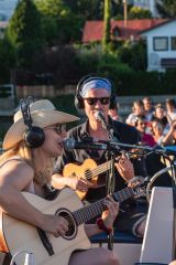 Silent Bootskonzert: Wiener Blond - Foto: H. Prochart