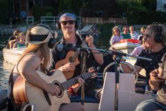 Silent Bootskonzert: Wiener Blond - Foto: H. Prochart