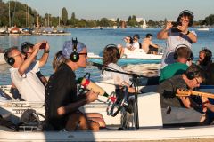 Silent Bootskonzert: Wiener Blond - Foto: H. Prochart
