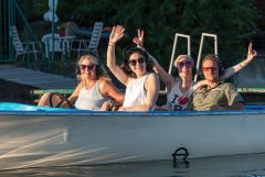Silent Bootskonzert: Wiener Blond - Foto: H. Prochart