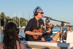 Silent Bootskonzert: Wiener Blond - Foto: H. Prochart