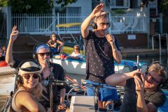 Silent Bootskonzert: Wiener Blond - Foto: H. Prochart