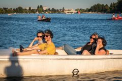Silent Bootskonzert: Wiener Blond - Foto: H. Prochart