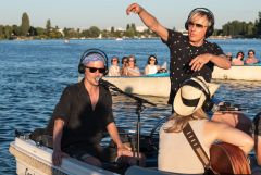 Silent Bootskonzert: Wiener Blond - Foto: H. Prochart