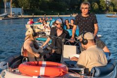 Silent Bootskonzert: Wiener Blond - Foto: H. Prochart