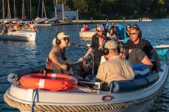 Silent Bootskonzert: Wiener Blond - Foto: H. Prochart