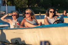 Silent Bootskonzert: Wiener Blond - Foto: H. Prochart