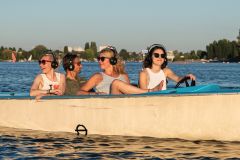 Silent Bootskonzert: Wiener Blond - Foto: H. Prochart