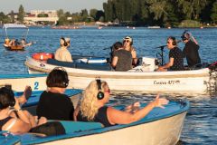 Silent Bootskonzert: Wiener Blond - Foto: H. Prochart