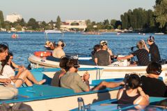Silent Bootskonzert: Wiener Blond - Foto: H. Prochart