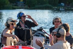 Silent Bootskonzert: Wiener Blond - Foto: H. Prochart