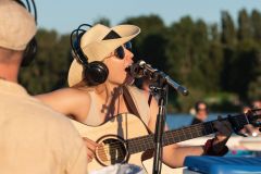 Silent Bootskonzert: Wiener Blond - Foto: H. Prochart