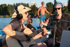 Silent Bootskonzert: Wiener Blond - Foto: H. Prochart