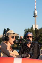 Silent Bootskonzert: Wiener Blond - Foto: H. Prochart