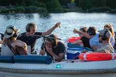 Silent Bootskonzert: Wiener Blond - Foto: H. Prochart