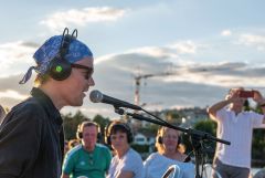Silent Bootskonzert: Wiener Blond - Foto: H. Prochart