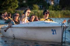 Silent Bootskonzert: Wiener Blond - Foto: H. Prochart