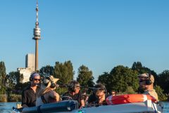 Silent Bootskonzert: Wiener Blond - Foto: H. Prochart