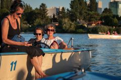 Silent Bootskonzert: Wiener Blond - Foto: H. Prochart