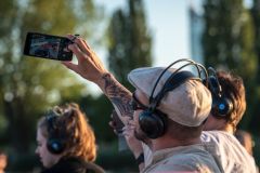 Silent Bootskonzert: Wiener Blond - Foto: H. Prochart