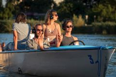 Silent Bootskonzert: Wiener Blond - Foto: H. Prochart