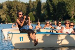 Silent Bootskonzert: Wiener Blond - Foto: H. Prochart