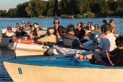 Silent Bootskonzert: Wiener Blond - Foto: H. Prochart