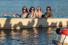 Silent Bootskonzert: Wiener Blond - Foto: H. Prochart