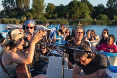 Silent Bootskonzert: Wiener Blond - Foto: H. Prochart