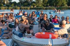 Silent Bootskonzert: Wiener Blond - Foto: H. Prochart