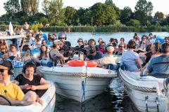 Silent Bootskonzert: Wiener Blond - Foto: H. Prochart