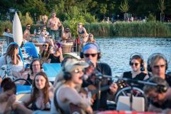 Silent Bootskonzert: Wiener Blond - Foto: H. Prochart