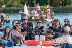 Silent Bootskonzert: Wiener Blond - Foto: H. Prochart