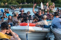Silent Bootskonzert: Wiener Blond - Foto: H. Prochart