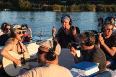 Silent Bootskonzert: Wiener Blond - Foto: H. Prochart