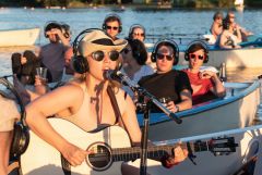 Silent Bootskonzert: Wiener Blond - Foto: H. Prochart