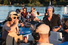 Silent Bootskonzert: Wiener Blond - Foto: H. Prochart