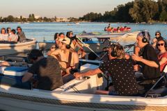 Silent Bootskonzert: Wiener Blond - Foto: H. Prochart
