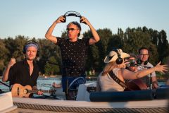 Silent Bootskonzert: Wiener Blond - Foto: H. Prochart