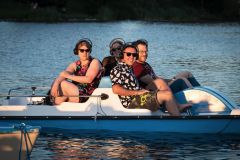Silent Bootskonzert: Wiener Blond - Foto: H. Prochart