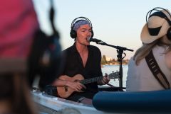 Silent Bootskonzert: Wiener Blond - Foto: H. Prochart