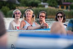 Silent Bootskonzert: Wiener Blond - Foto: H. Prochart