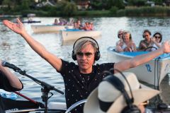 Silent Bootskonzert: Wiener Blond - Foto: H. Prochart