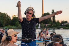 Silent Bootskonzert: Wiener Blond - Foto: H. Prochart